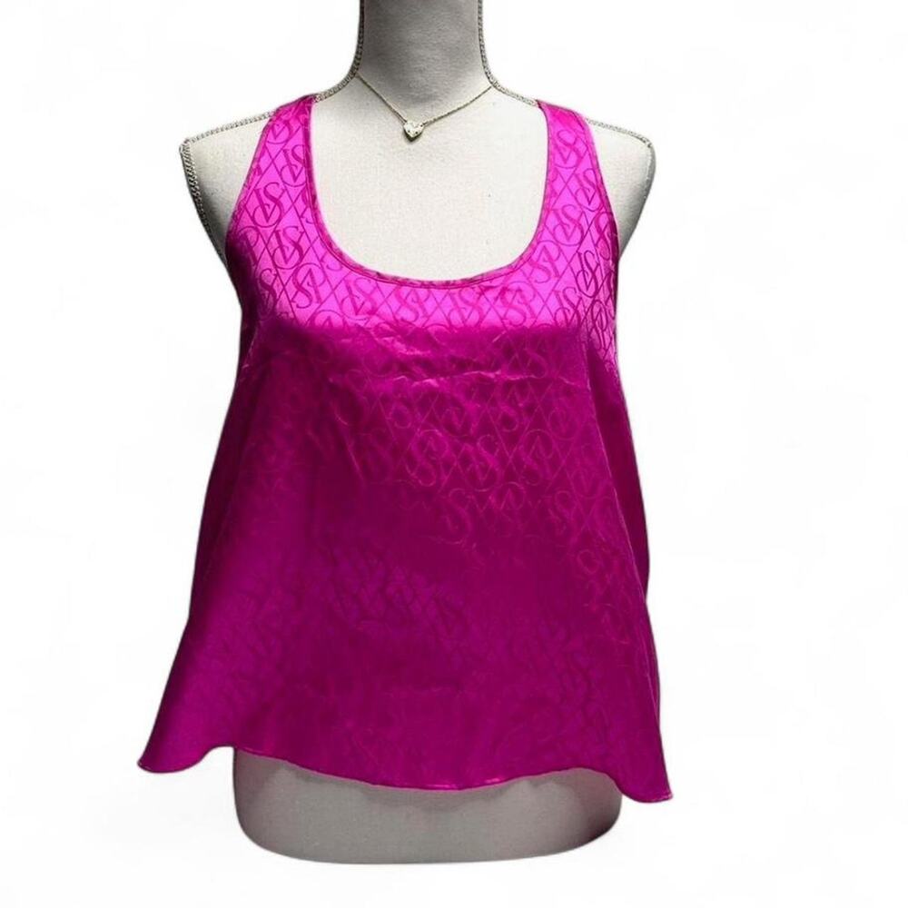 Victoria’s Secret pink tank women’s size large